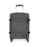 Eastpak Transit'R 4 S Valigia trolley (4 ruote) black denim