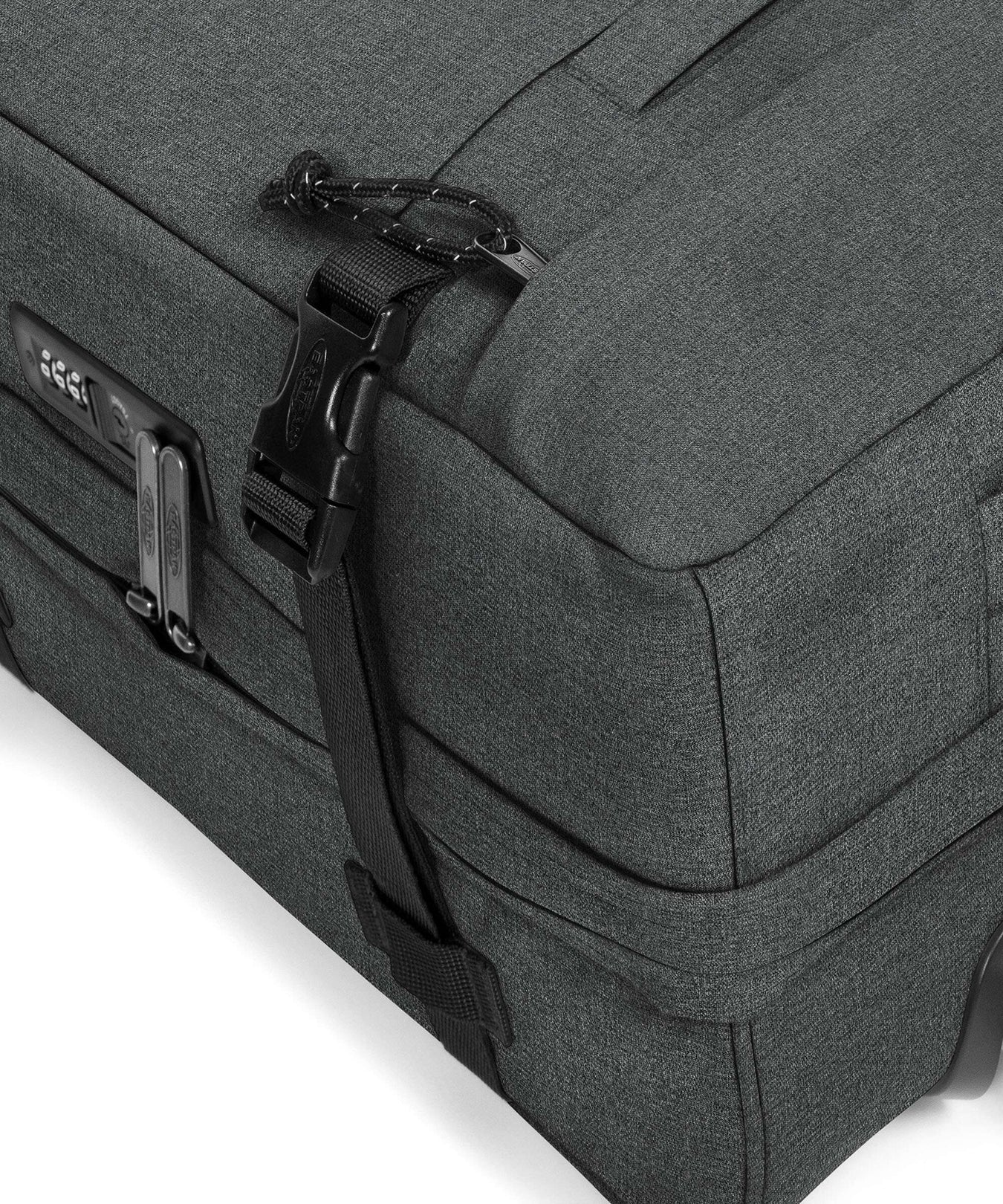 Eastpak Transit'R 4 S Spinner (4 wheels) black denim