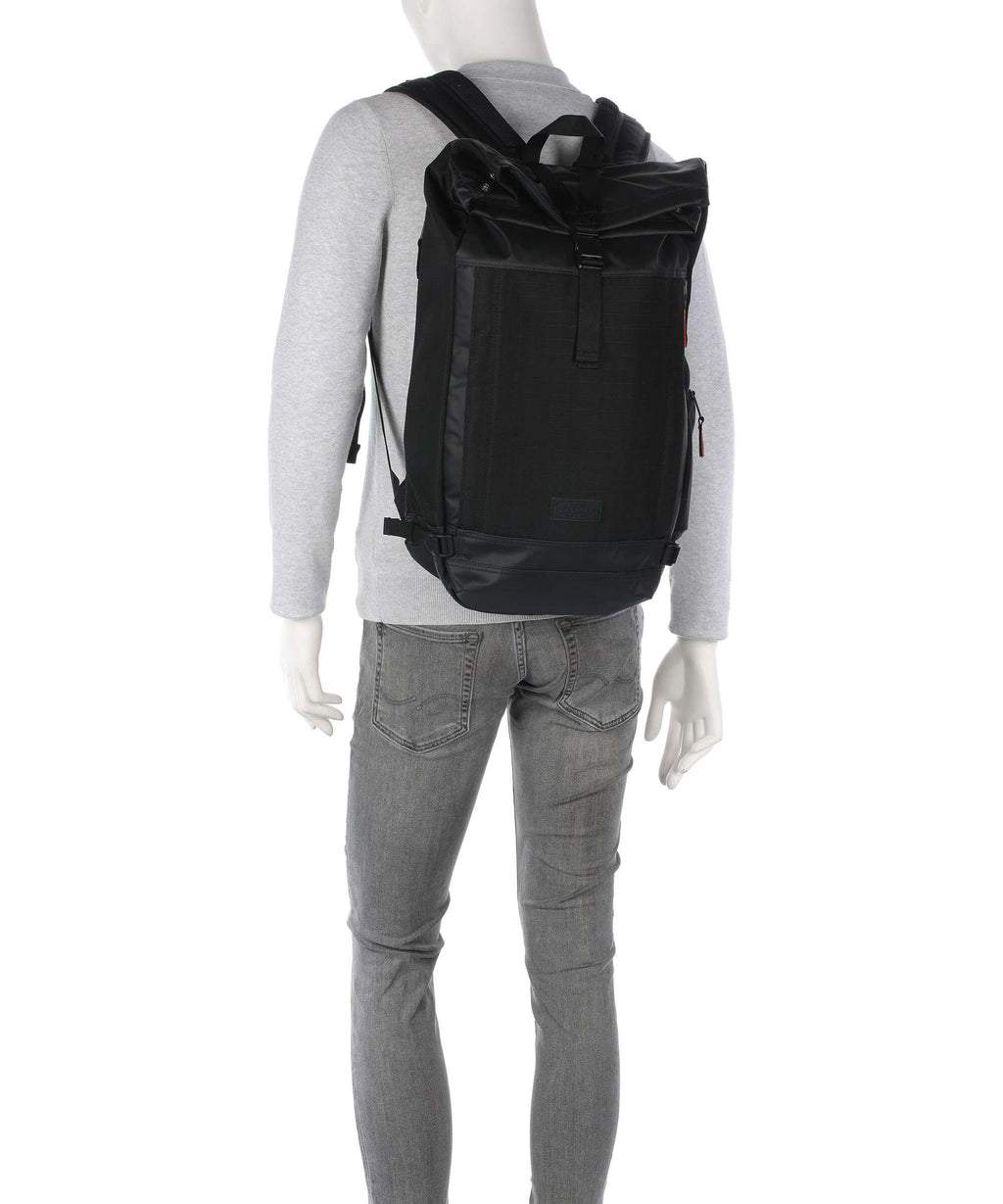 Eastpak Cnnct Tecum Roll Rolltop backpack rip black