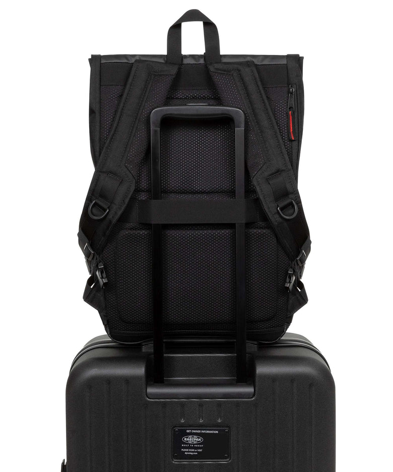 Eastpak Cnnct Tecum Roll Rolltop backpack rip black