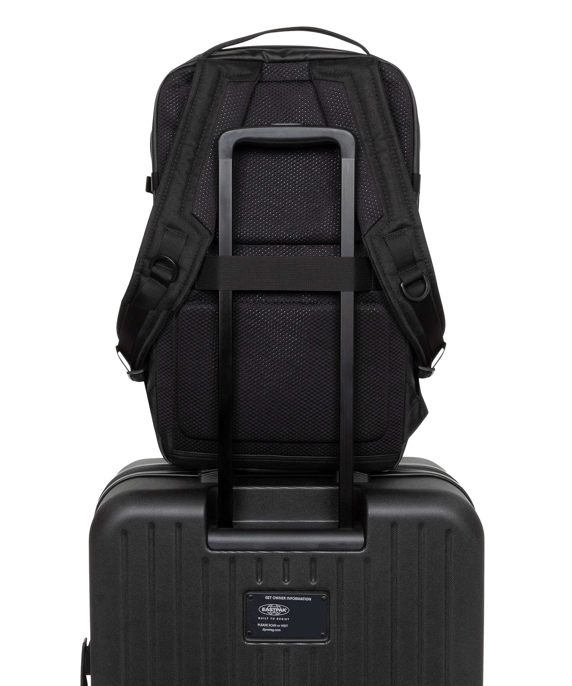 Eastpak Tecum L Backpack cnnct rip black