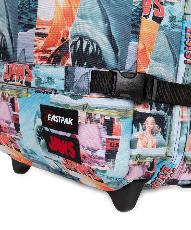 Eastpak Transit'R S Travel bag with wheels jaws print