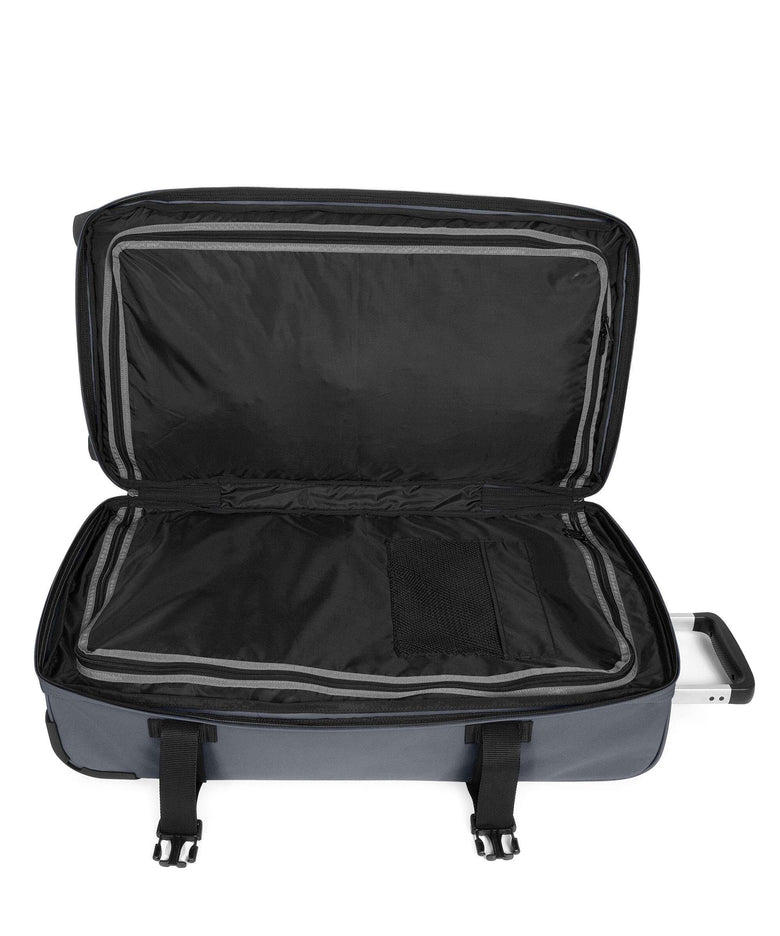 Eastpak Transit'R L Travel bag with wheels cobble grey