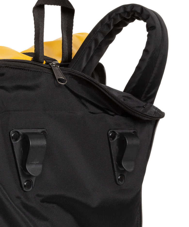 Eastpak Tarp Up Roll Bike Rolltop backpack tarp yolk