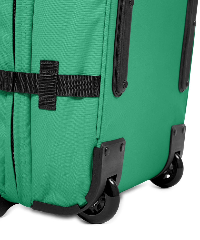 Eastpak Tranverz S Travel bag with wheels gem green