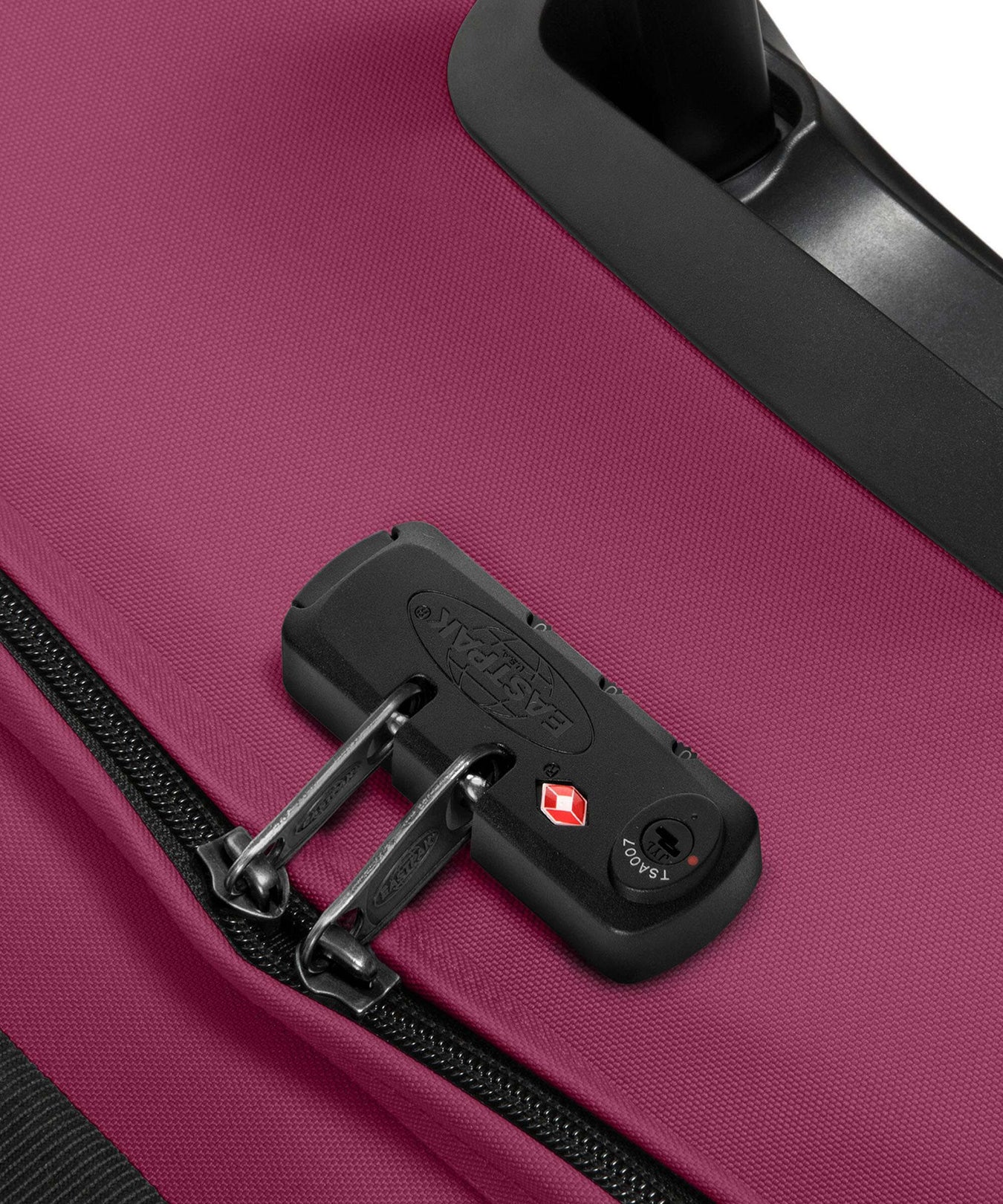 Eastpak Tranverz S Travel bag with wheels wine burgundy