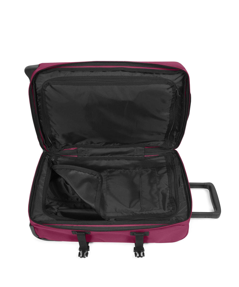 Eastpak Tranverz S Travel bag with wheels wine burgundy
