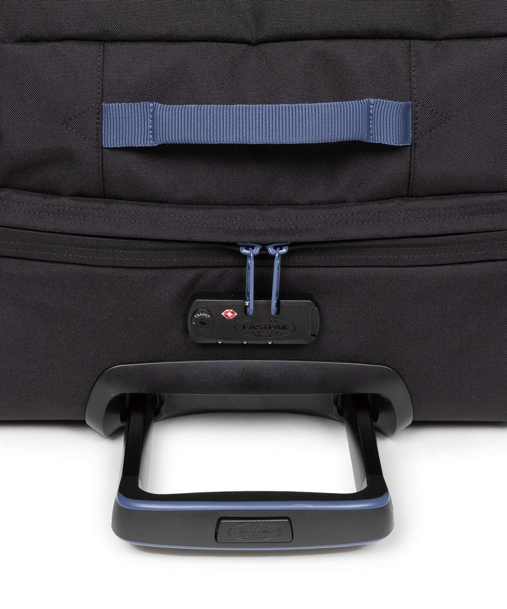 Eastpak Tranverz M Travel bag with wheels kontrast prep black