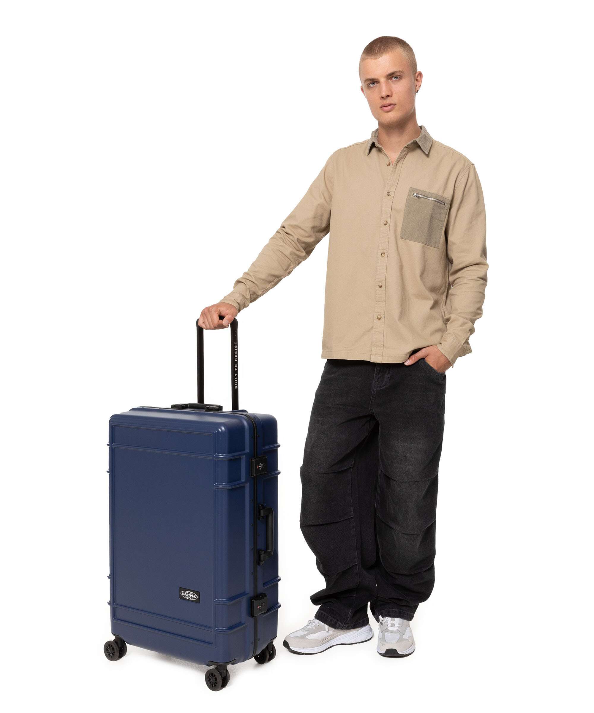 Eastpak Resist'R Case Spinner (4 wheels) ultramarine
