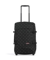 Eastpak Tranverz S Borsone trolley dots black/silver