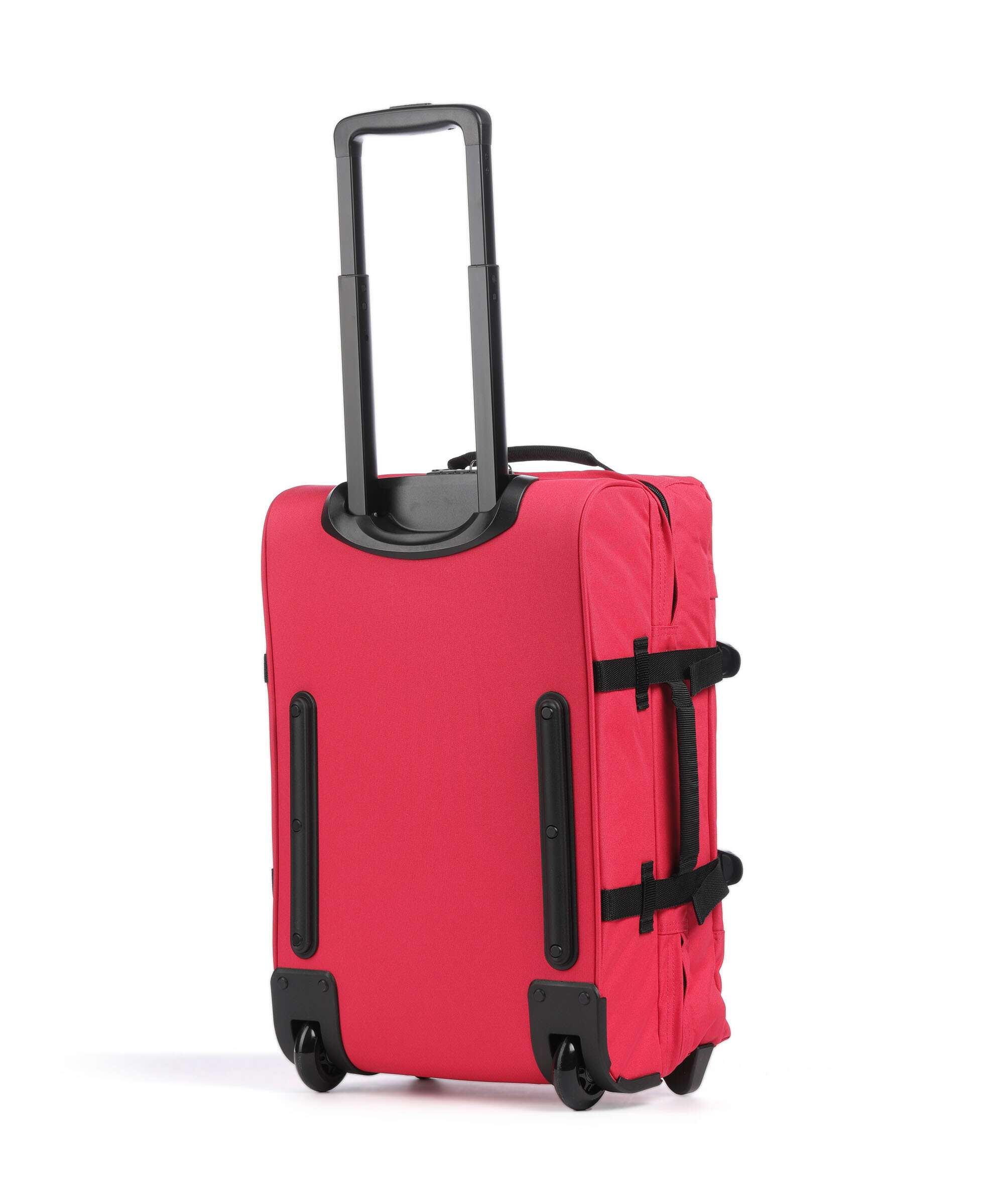 Eastpak Tranverz S Travel bag with wheels saffron red