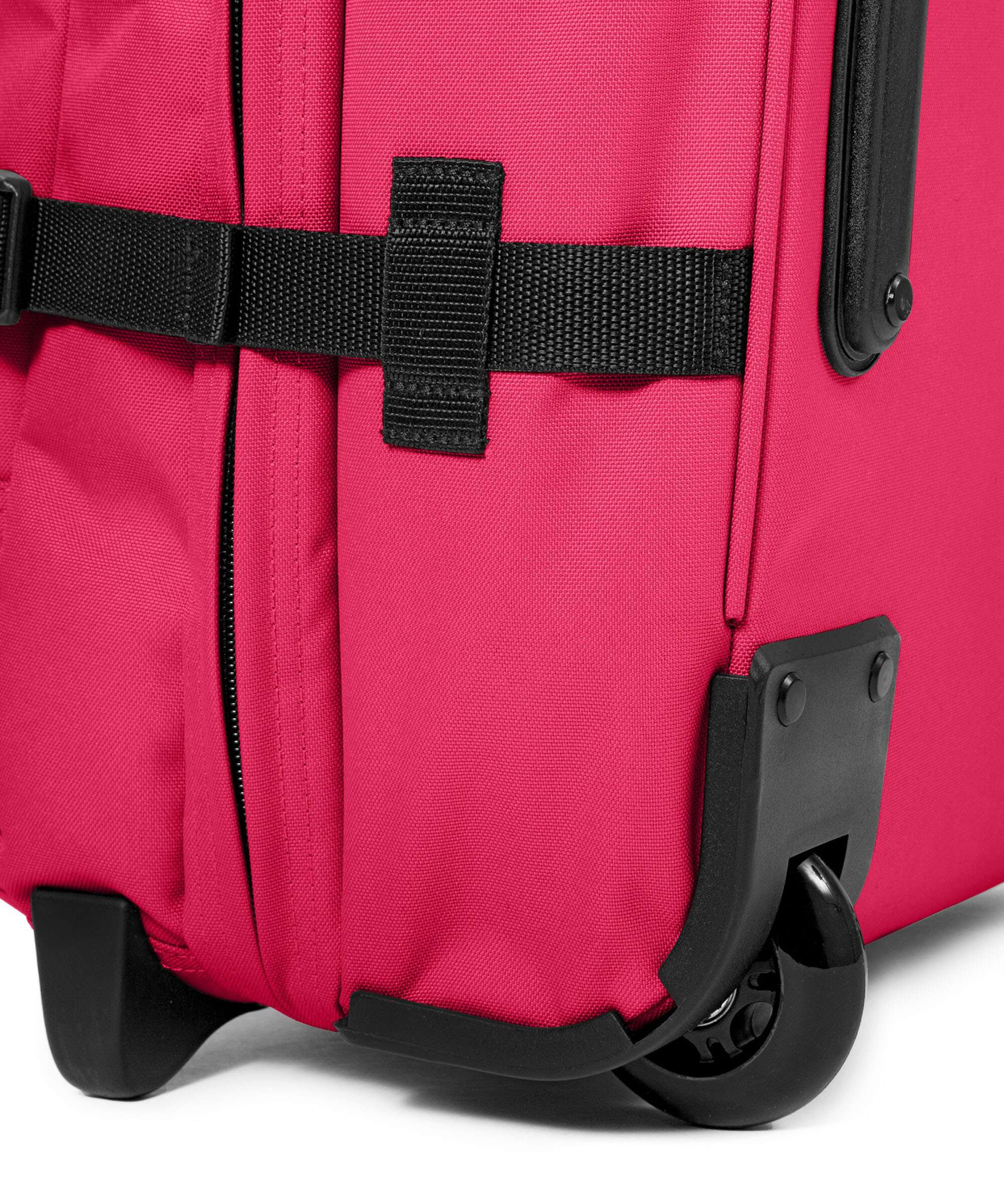 Eastpak Tranverz S Travel bag with wheels saffron red