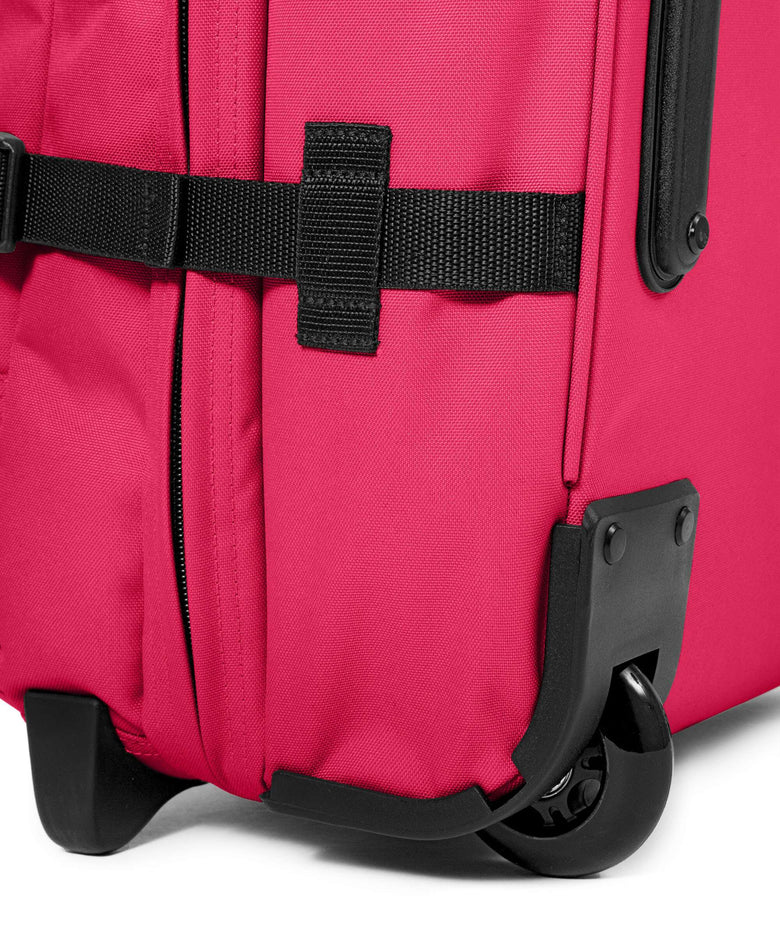 Eastpak Tranverz S Travel bag with wheels saffron red