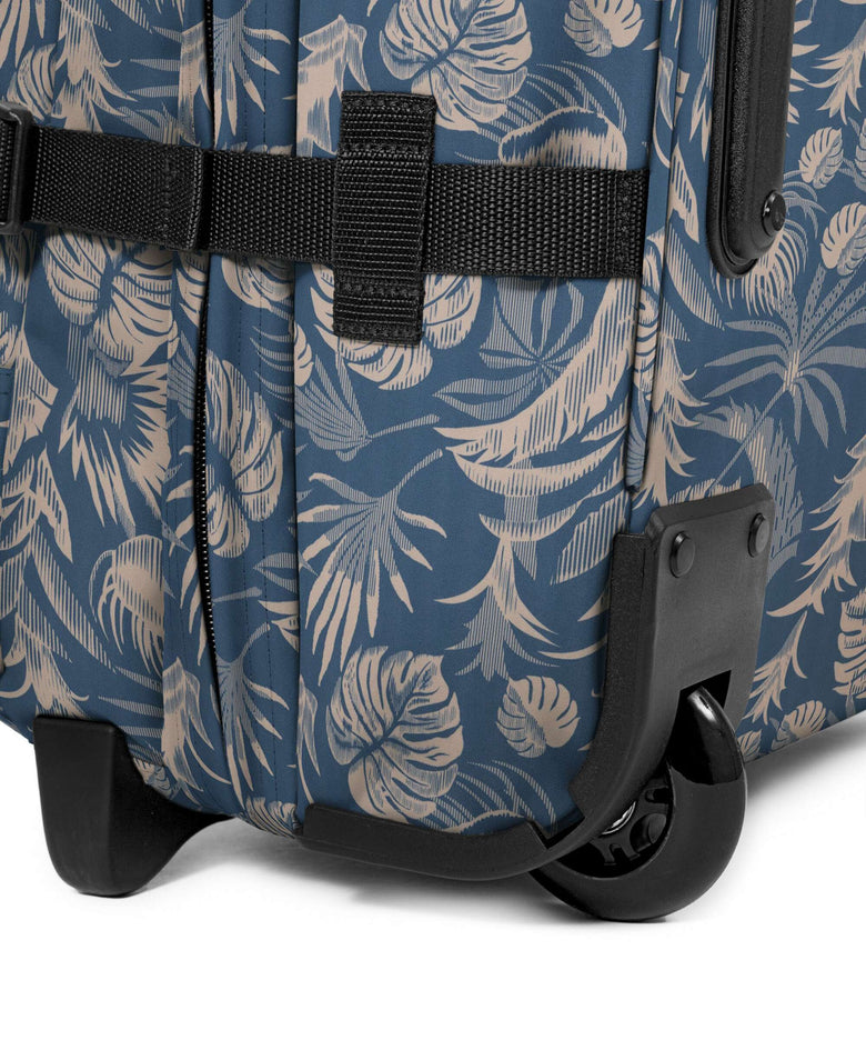 Eastpak Tranverz S Travel bag with wheels brize blue beige