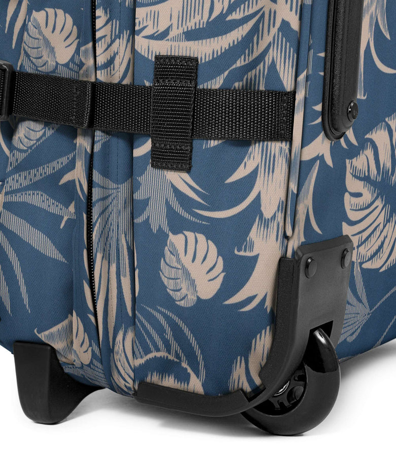 Eastpak Tranverz M Travel bag with wheels brize blue beige