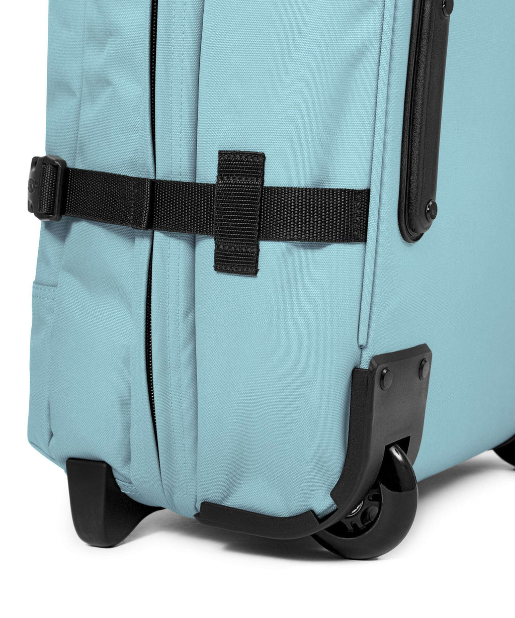 Eastpak Tranverz M Travel bag with wheels waterfall blue