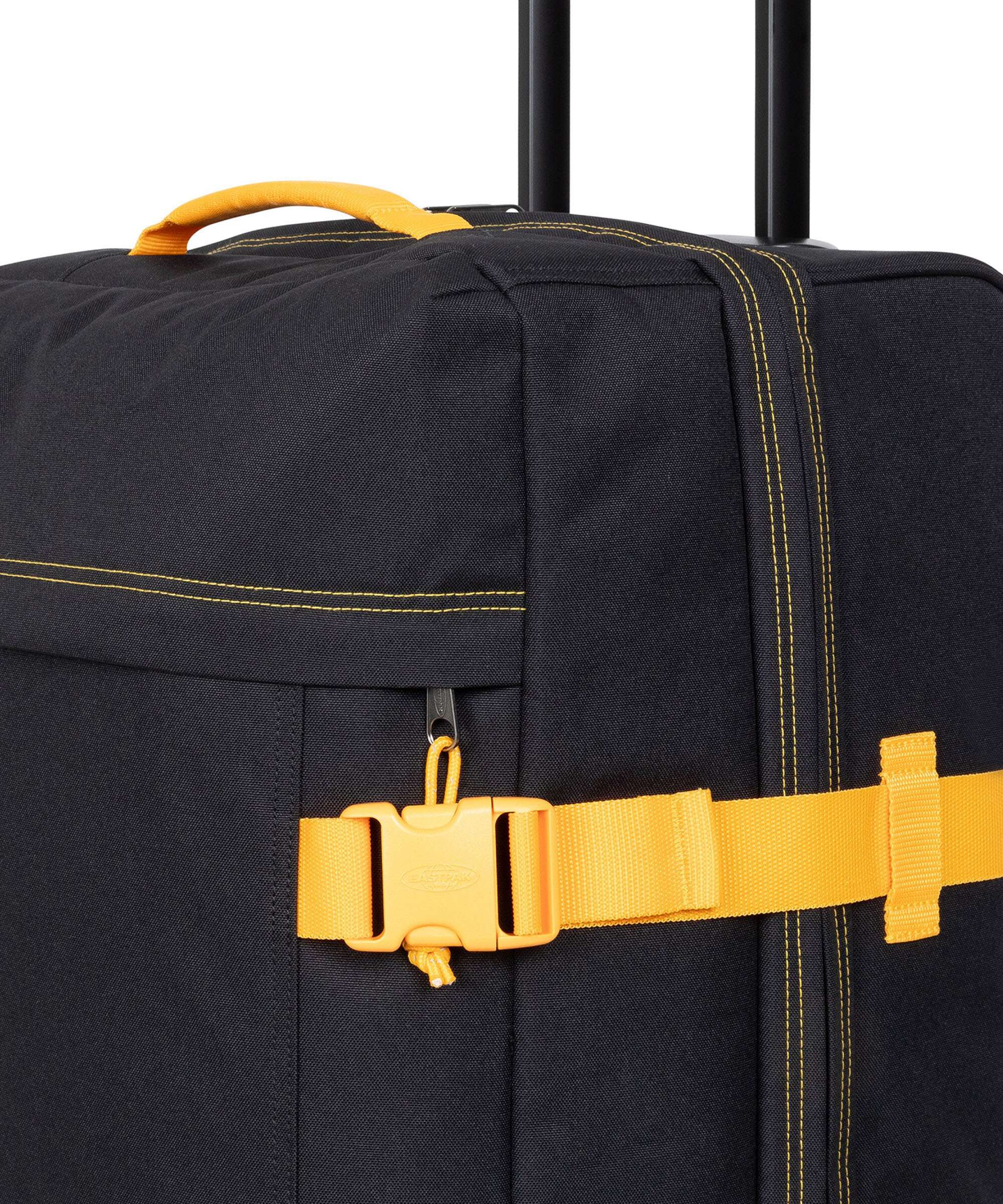 Eastpak Tranverz M Travel bag with wheels kontrast mango
