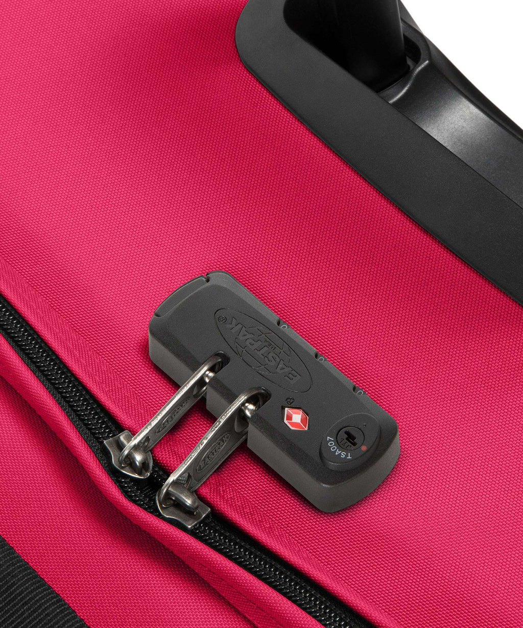 Eastpak Tranverz M Travel bag with wheels saffron red