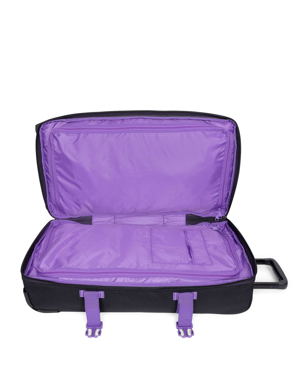 Eastpak Tranverz L Travel bag with wheels kontrast vineyard