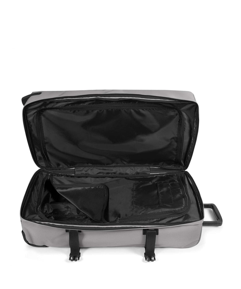 Eastpak Tranverz L Travel bag with wheels pebble grey