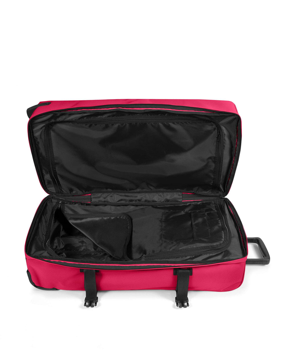Eastpak Tranverz L Travel bag with wheels saffron red