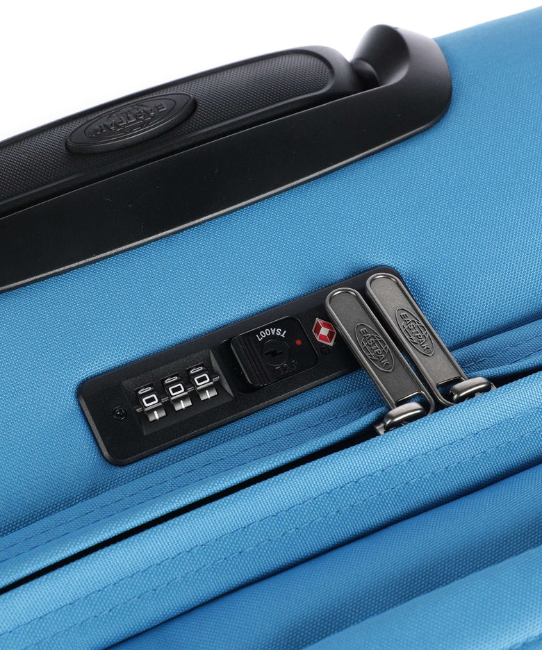 Eastpak Transit'R M Travel bag with wheels aurora blue