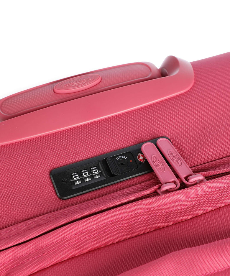 Eastpak Transit'R M Travel bag with wheels pink