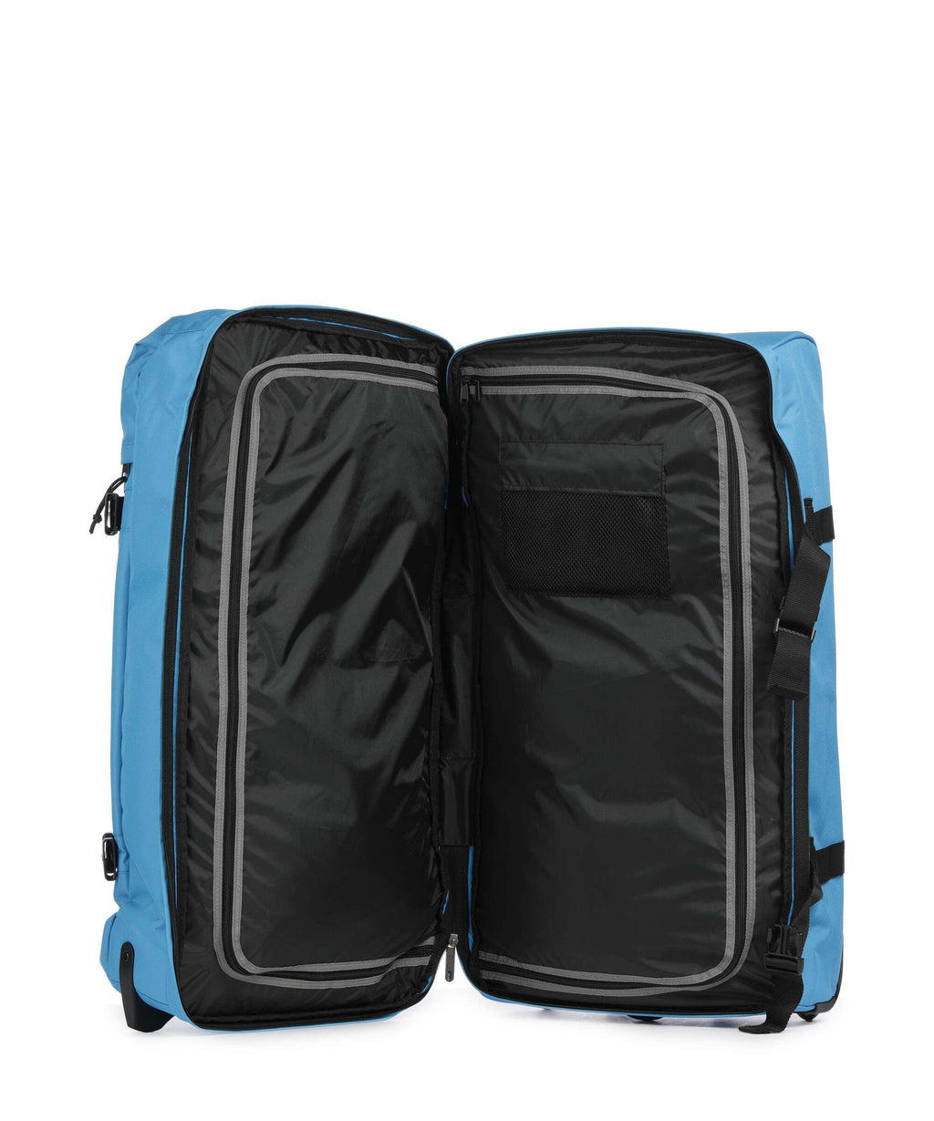 Eastpak Transit'R L Travel bag with wheels aurora blue