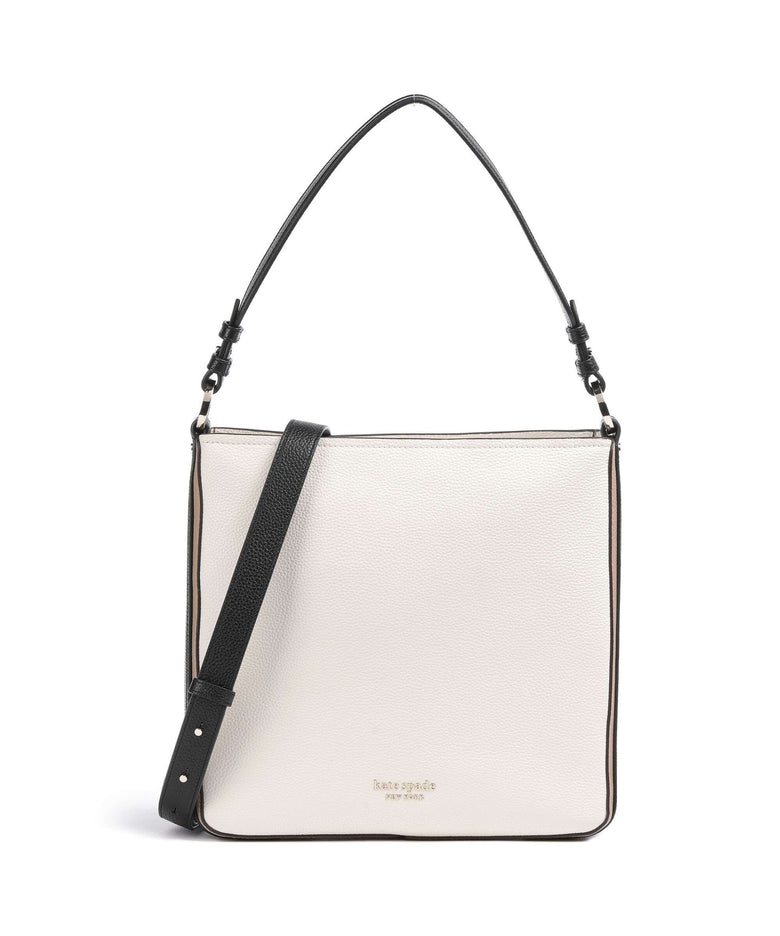Kate Spade New York Hudson Hobo bag parchment/multicolour