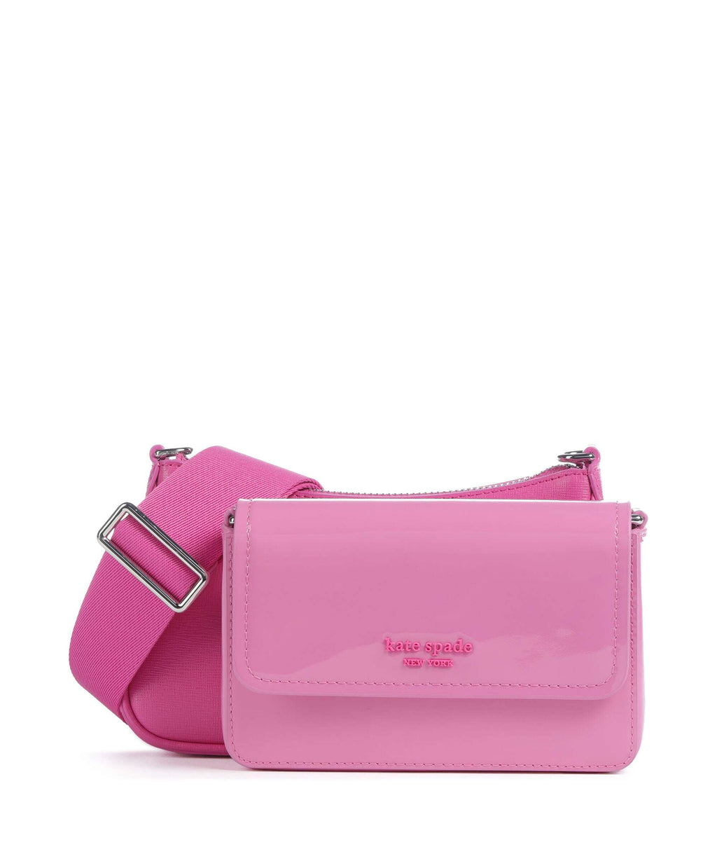 Kate Spade New York Double Up Crossbody bag echinacea flowe/multicolour