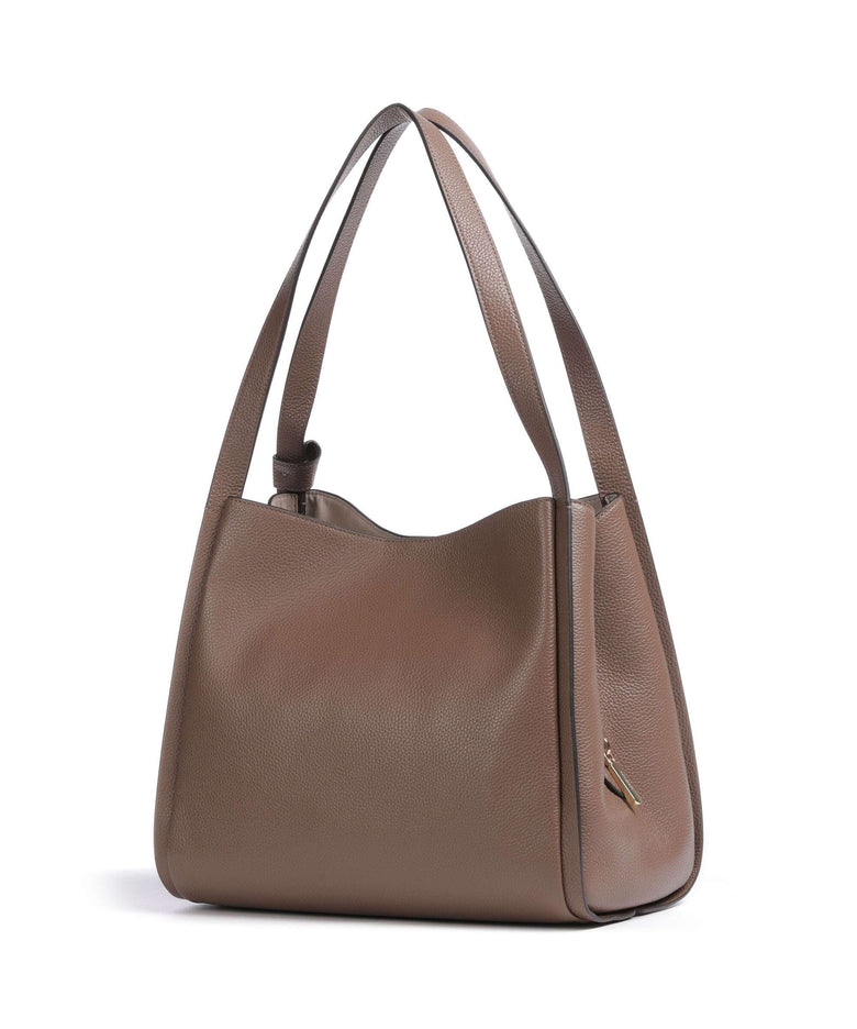 Kate Spade New York Knott Hobo bag warm acorn