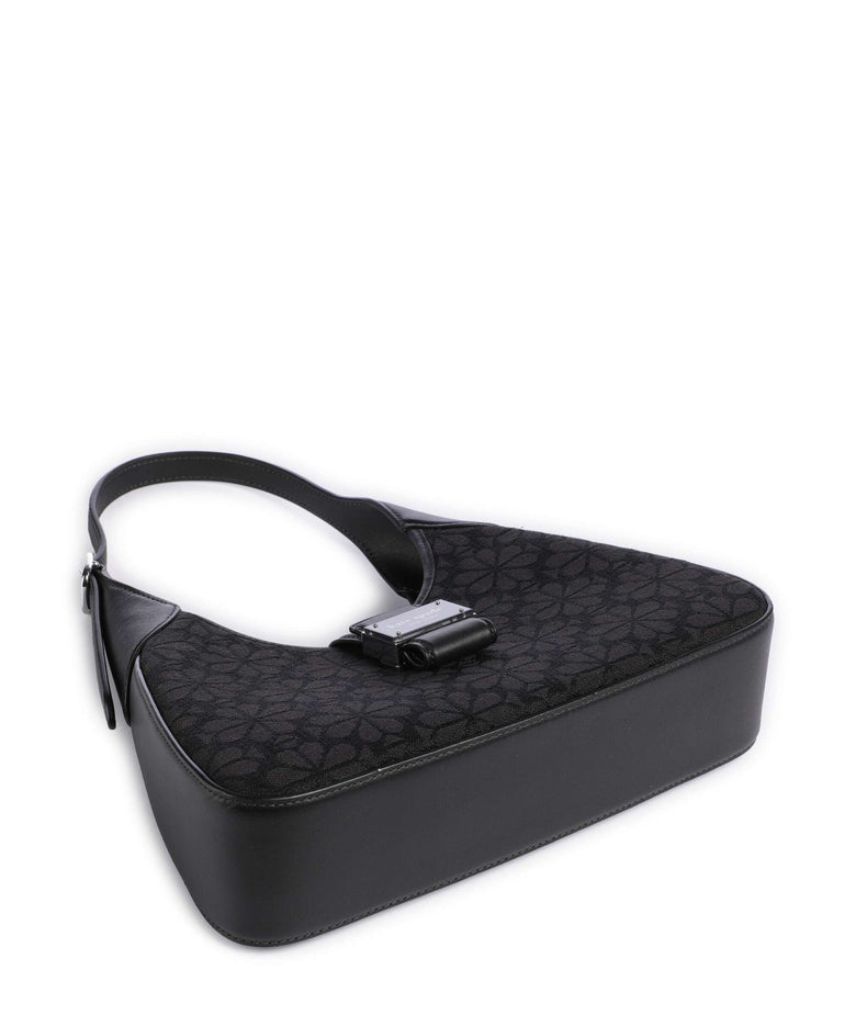 Kate Spade New York Spade Flower Jacquard Shoulder bag black/multicolour