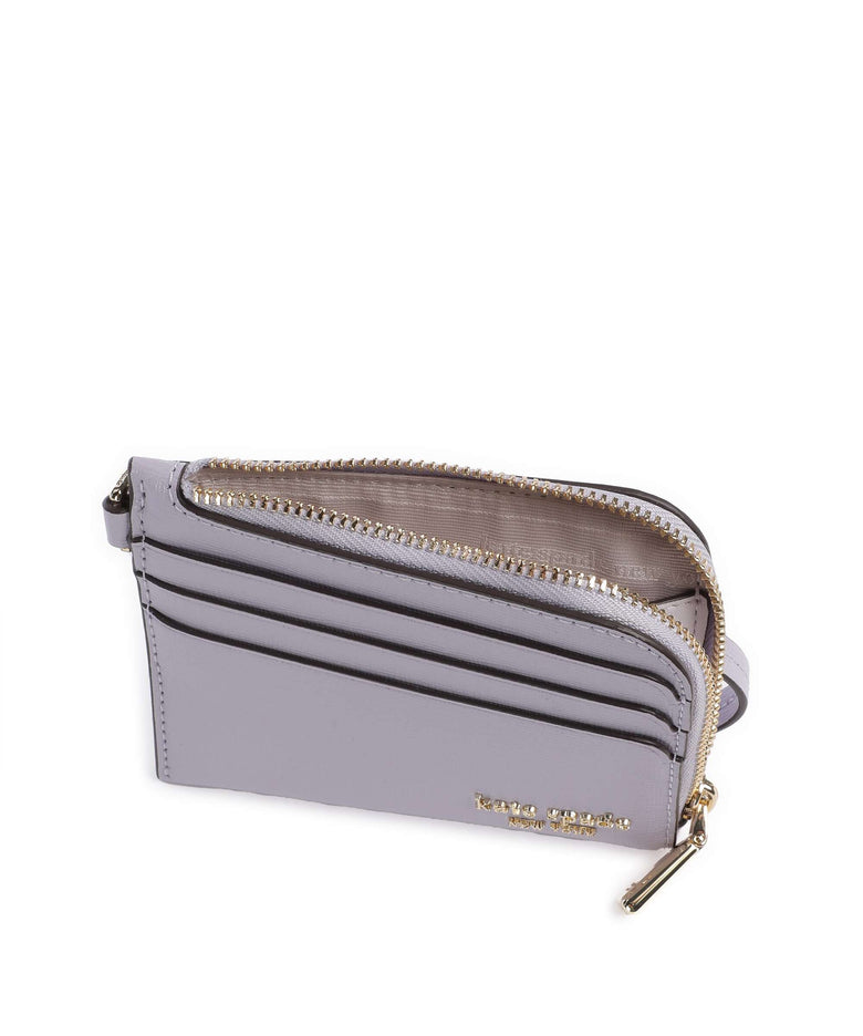 Kate Spade New York Devin Credit card holder lavender cream