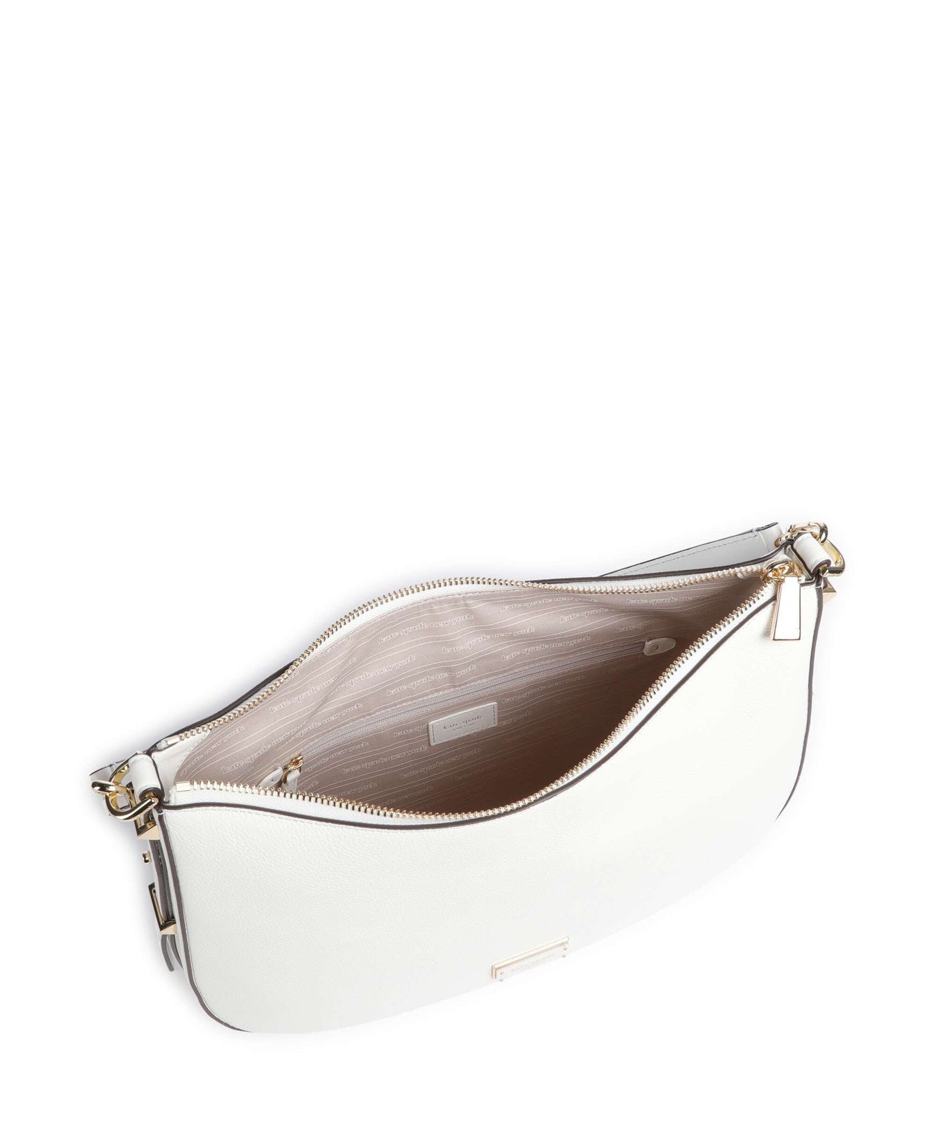 Kate Spade New York Liv Large Hobo bag true white