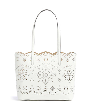 Kate Spade New York Do It All Large Shopper true white