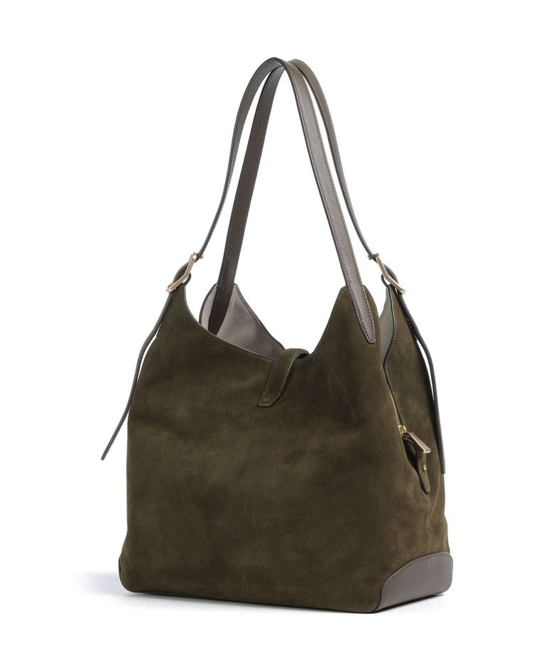 Kate Spade New York Deco Hobo bag burnt sage/multicolour
