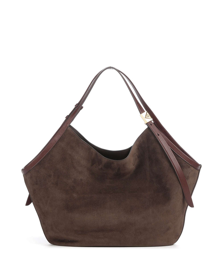 Kate Spade New York Deco XL Hobo bag hot fudge