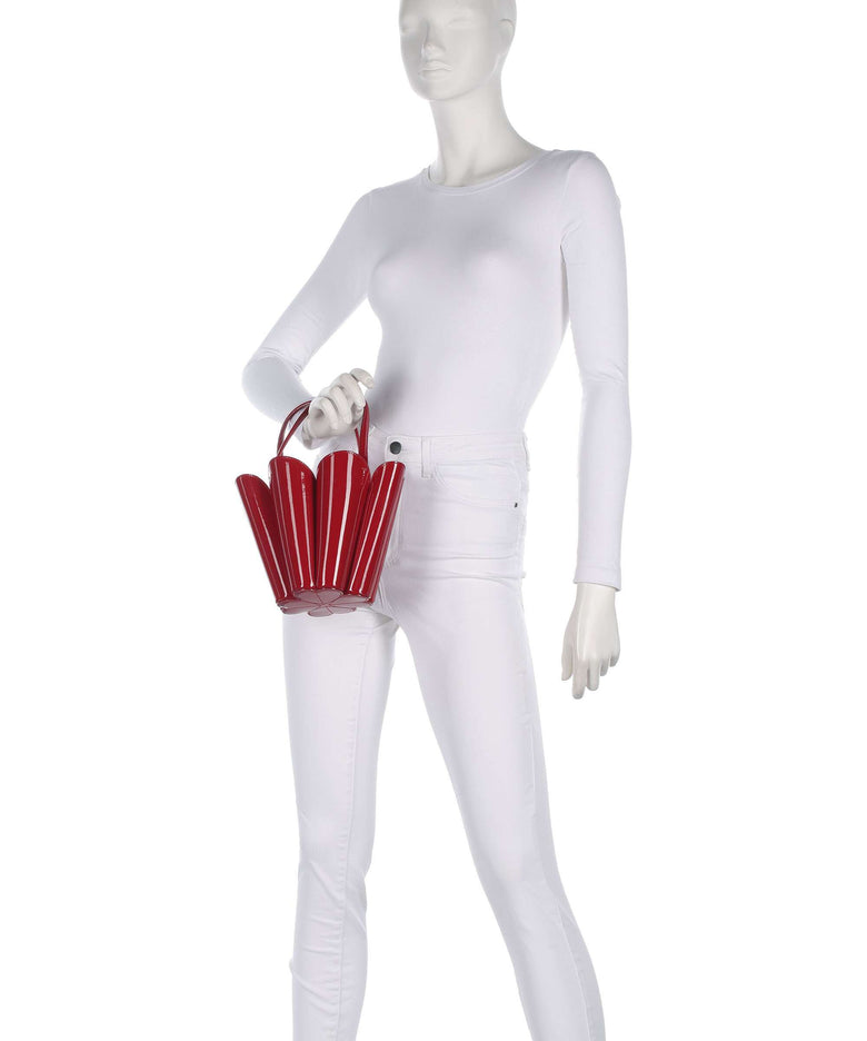 Kate Spade New York The Spade Bucket bag dark scarlet