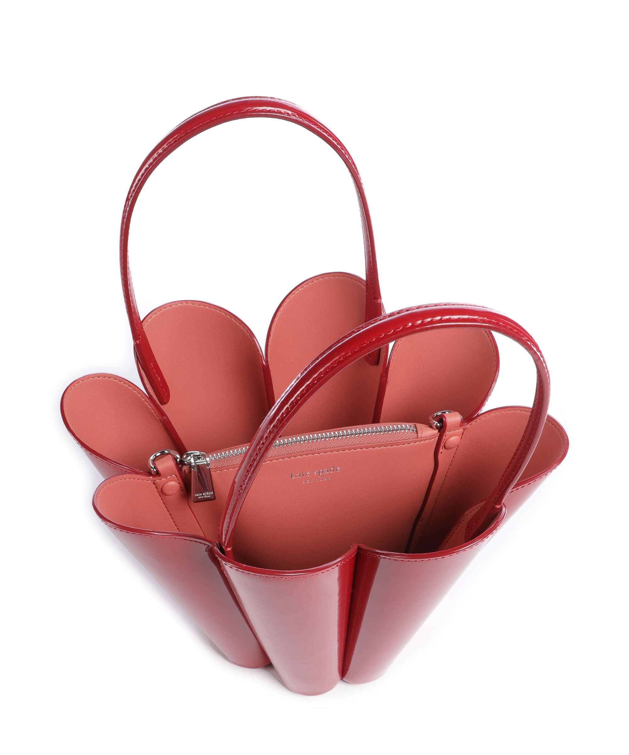 Kate Spade New York The Spade Bucket bag dark scarlet
