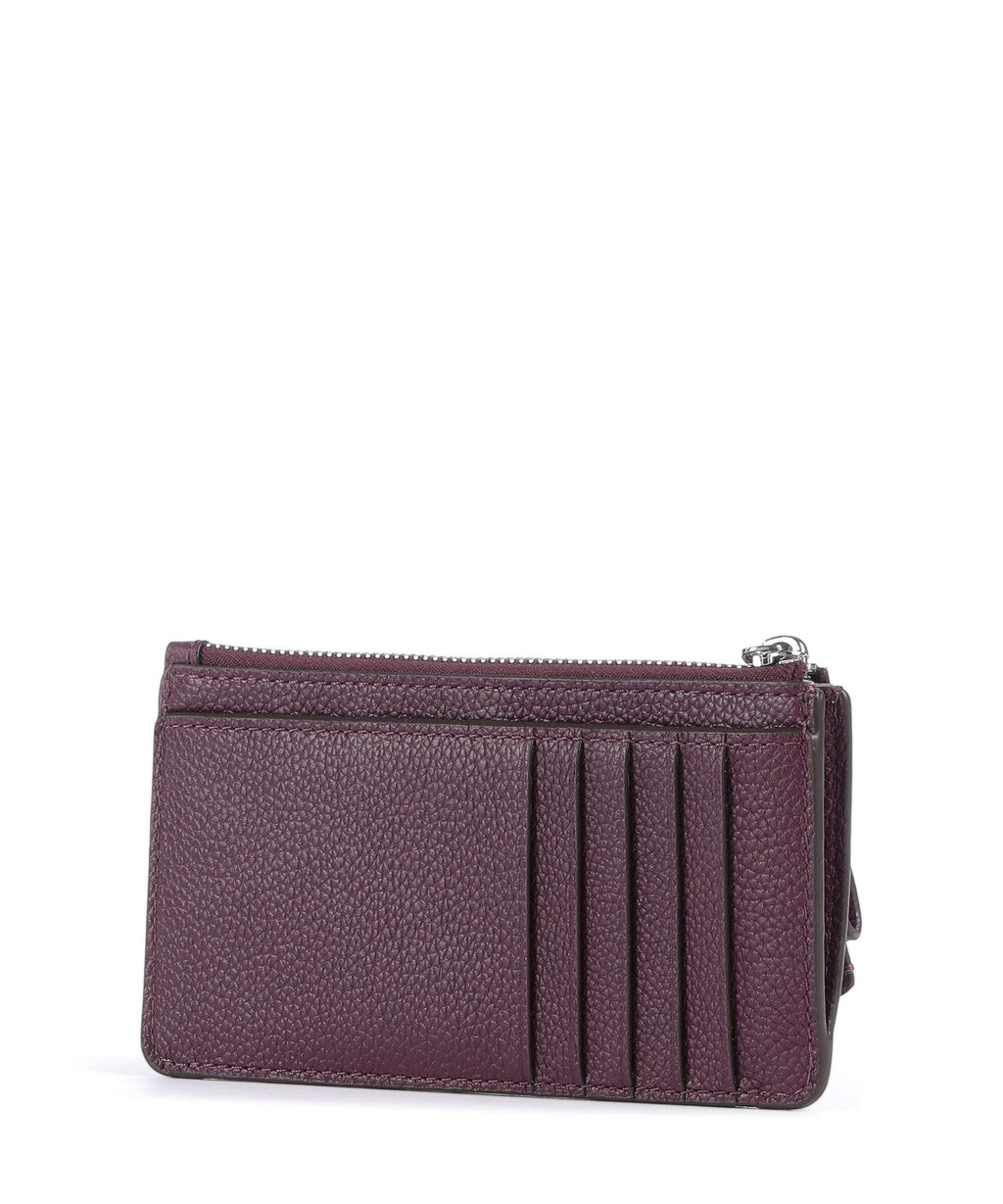 Kate Spade New York Loop Credit card holder purple agate