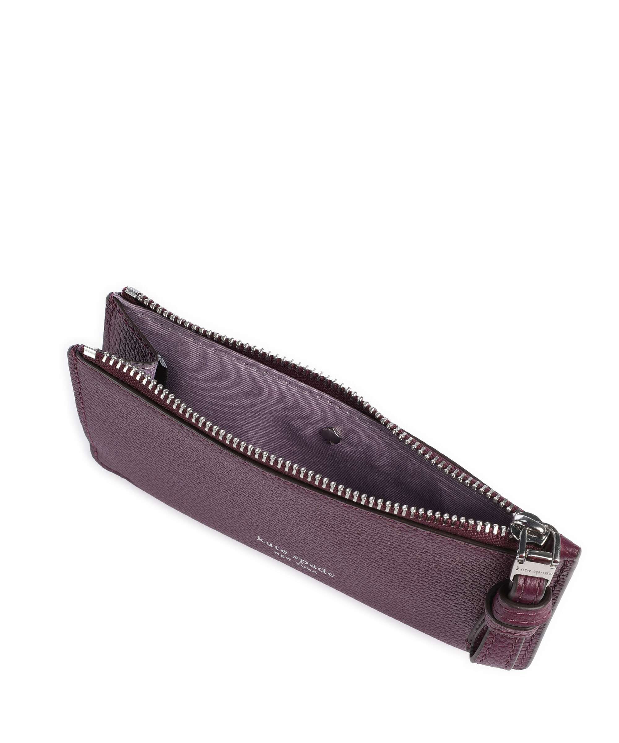 Kate Spade New York Loop Credit card holder purple agate