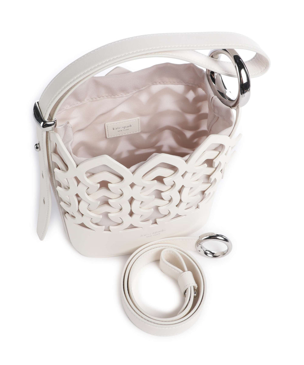 Kate Spade New York Halo Mini Crossbody bag cream