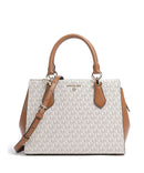 Michael Kors Marilyn Borsa a mano vanilla/acorn
