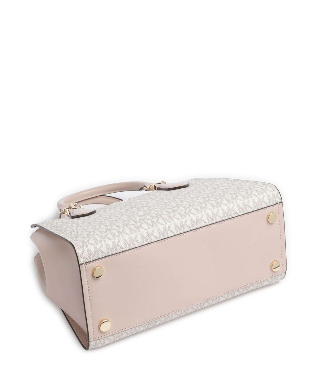Michael Kors Marilyn Handbag vanilla/soft pink