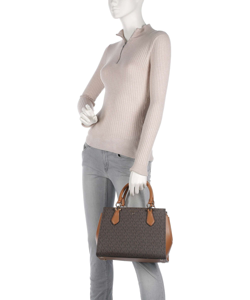 Michael Kors Marilyn Handbag brown/acorn