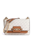 Michael Kors Heather Borsa a spalla vanilla/acorn