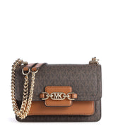 Michael Kors Heather Borsa a spalla brown/acorn