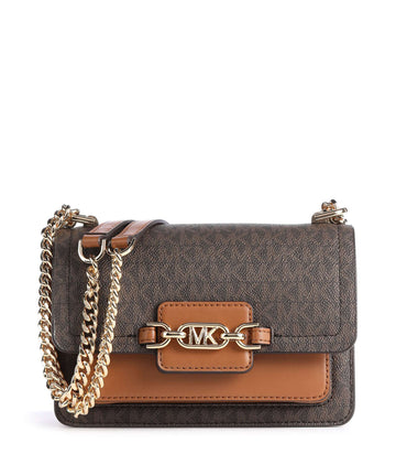 Michael Kors Heather Sac porté épaule brown/acorn