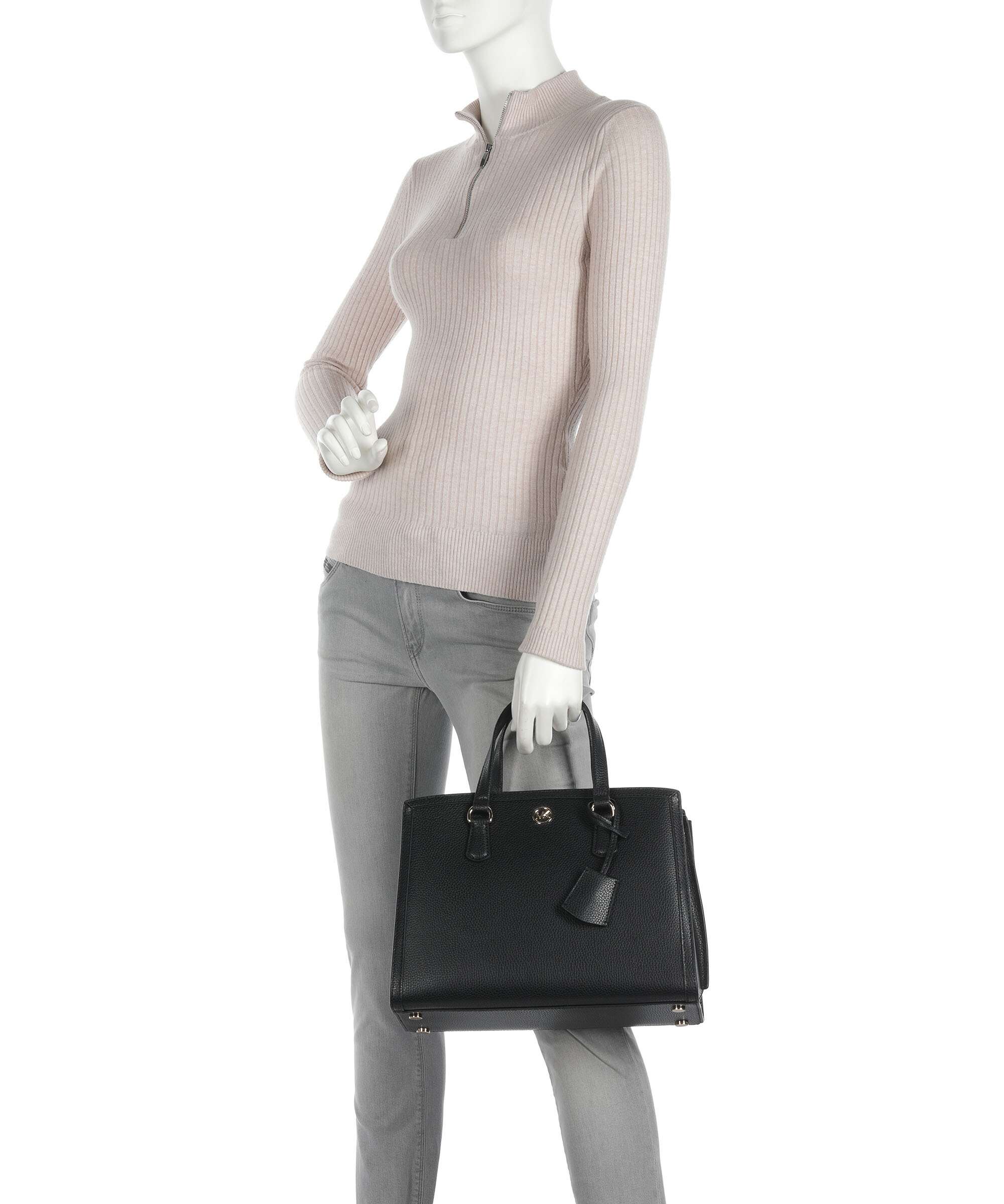 Michael Kors Chantal Handbag black