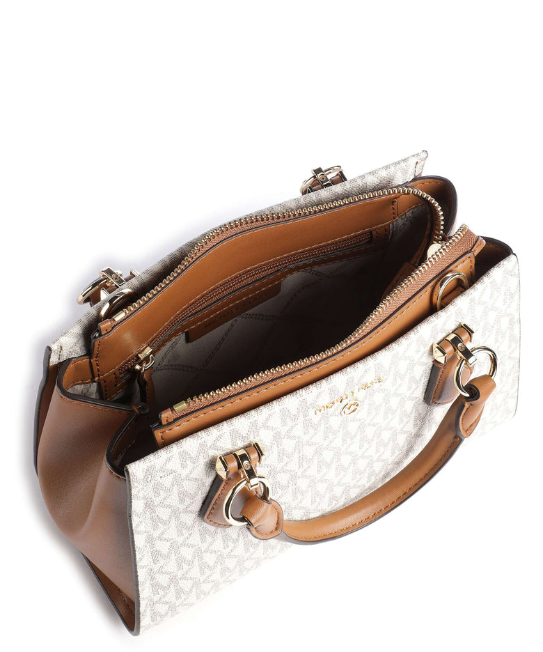 Michael Kors Marilyn Handbag vanilla/acorn